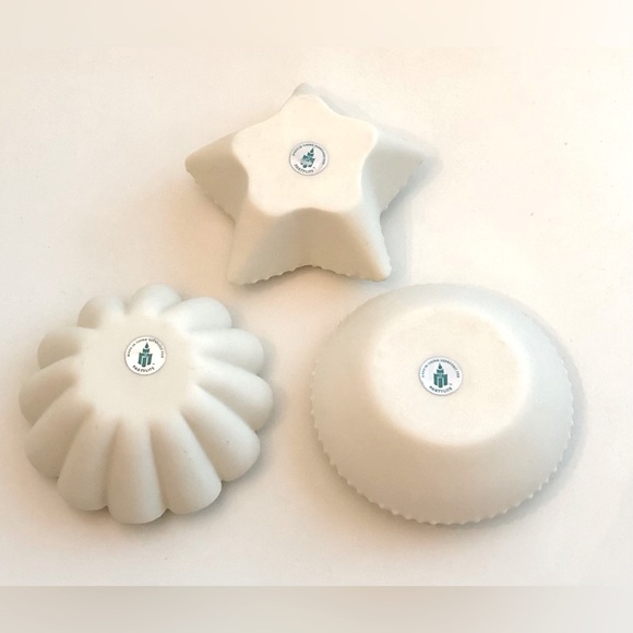 🎉PartyLite Set of 3 Floating Tealight Holders - Picture 3 of 8